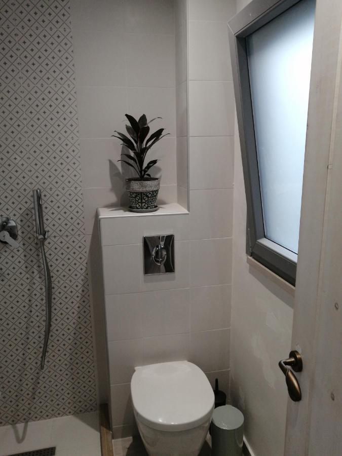 Seaview Stone Apartment In Ipsos Beach Екстериор снимка
