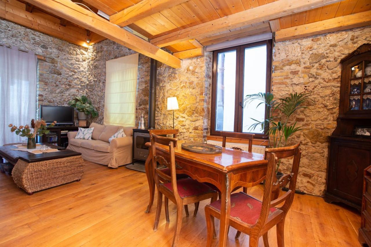 Seaview Stone Apartment In Ipsos Beach Екстериор снимка