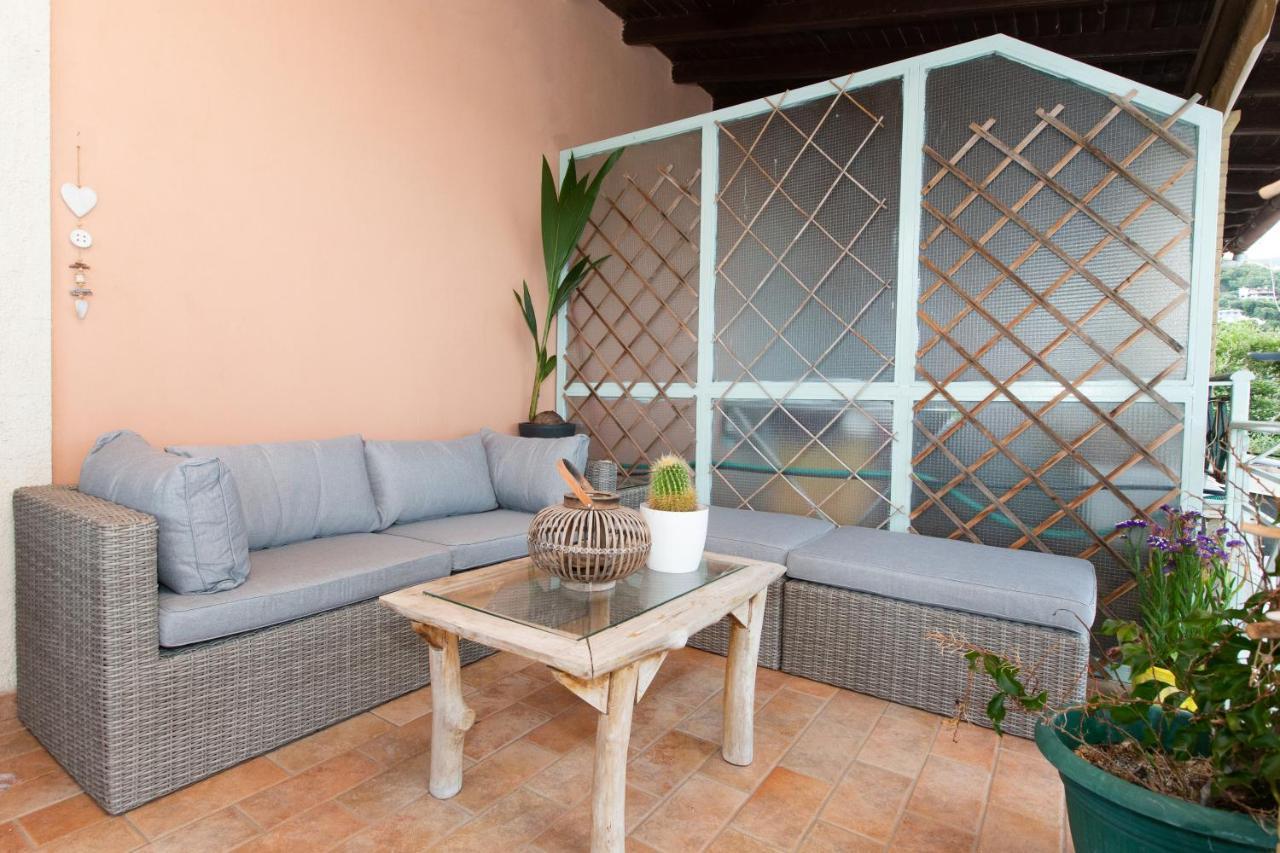 Seaview Stone Apartment In Ipsos Beach Екстериор снимка